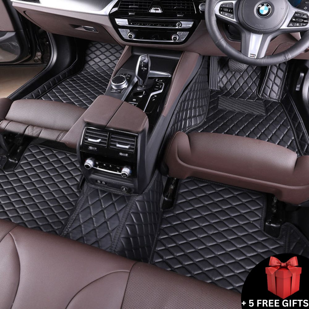 Tapis de sol sur mesure pour voiture + 5 CADEAUX GRATUITS
