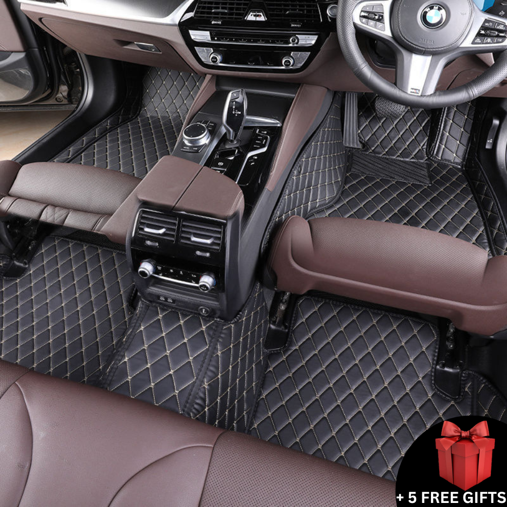 Tapis de sol sur mesure pour voiture + 5 CADEAUX GRATUITS